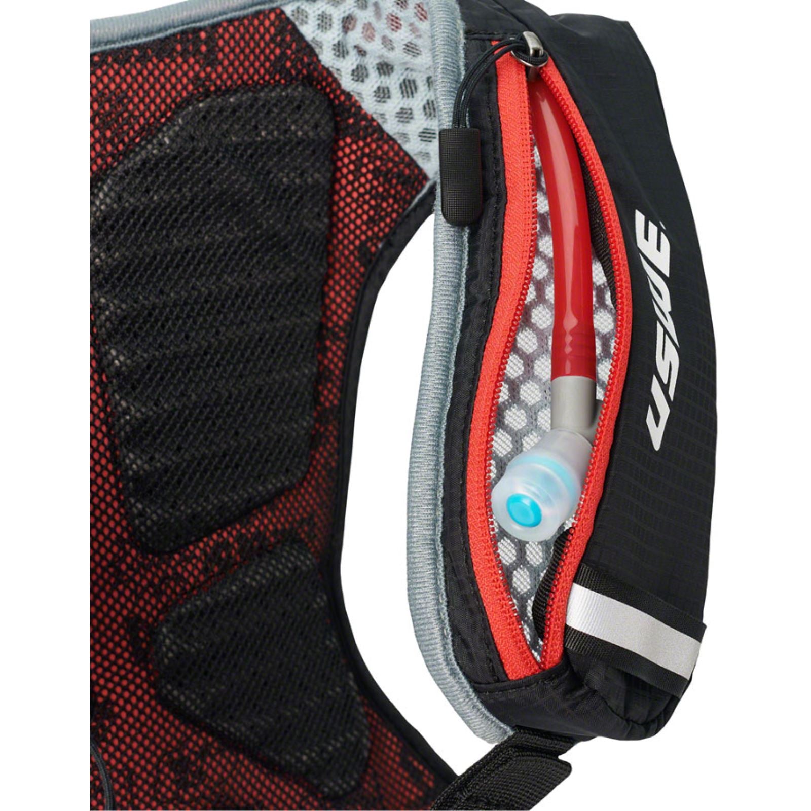 UsWe Nordic 10 Winter Hydration Pack - Insulated, Black [MPN: 411V-2104001]_1357831