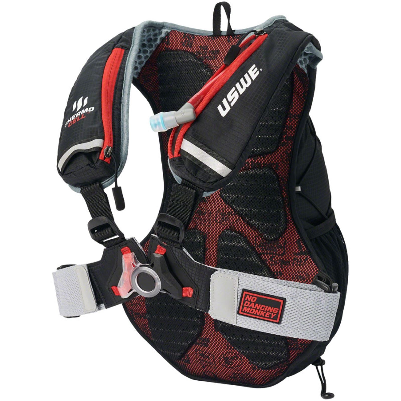 UsWe Nordic 10 Winter Hydration Pack - Insulated, Black [MPN: 411V-2104001]_1358030