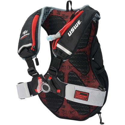 UsWe Nordic 10 Winter Hydration Pack - Insulated, Black [MPN: 411V-2104001]_1358030