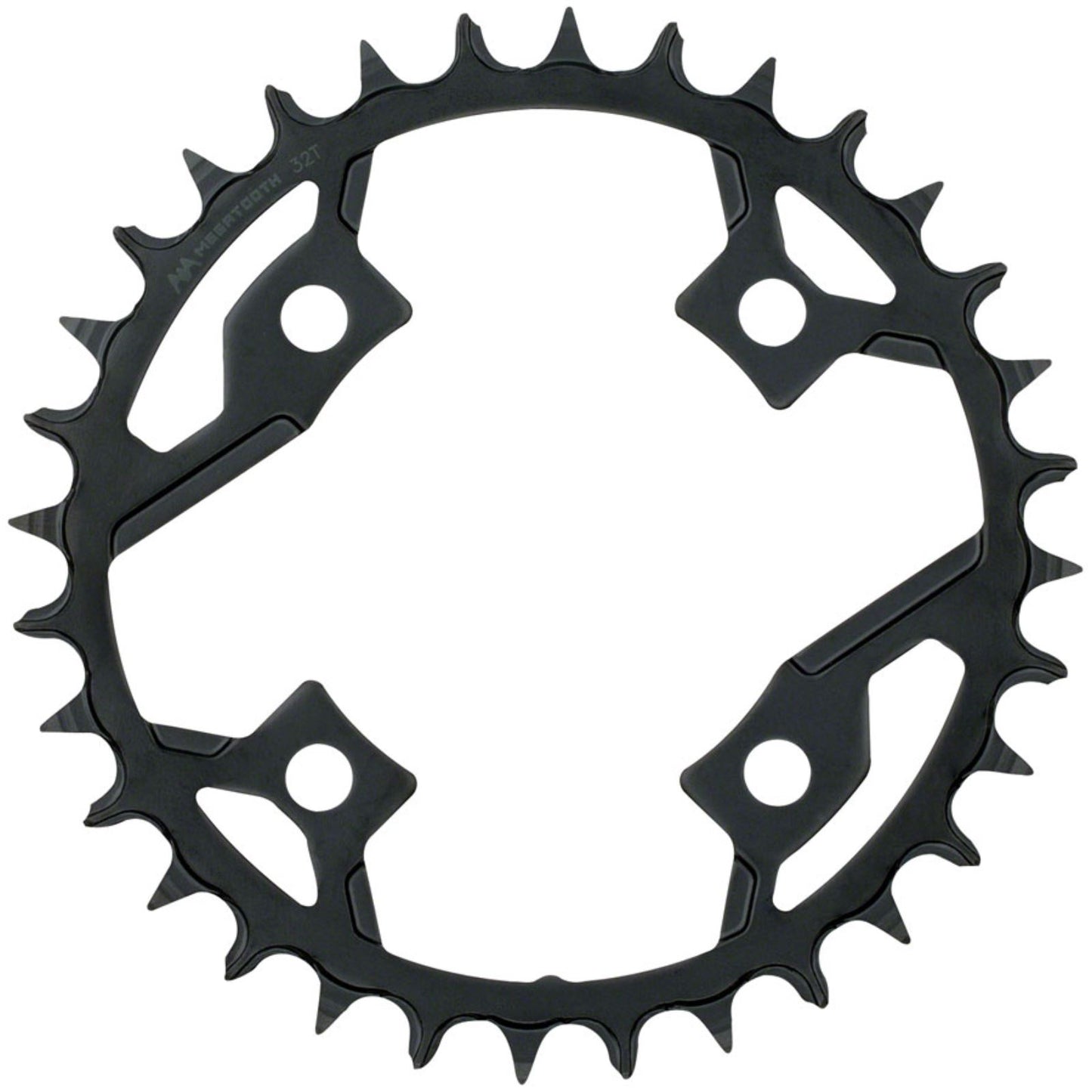 Full Speed Ahead Gamma Pro Mega Tooth For 1 x11-Speed & Fits SRAM 12-Speed, Black [MPN: 380-0516027540]_1358066