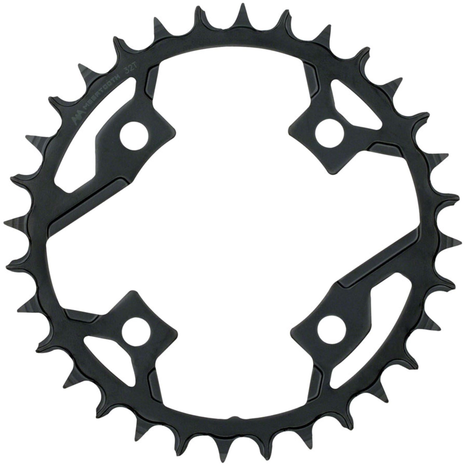 Full Speed Ahead Gamma Pro Mega Tooth For 1 x11-Speed & Fits SRAM 12-Speed, Black [MPN: 380-0516027540]_1358066