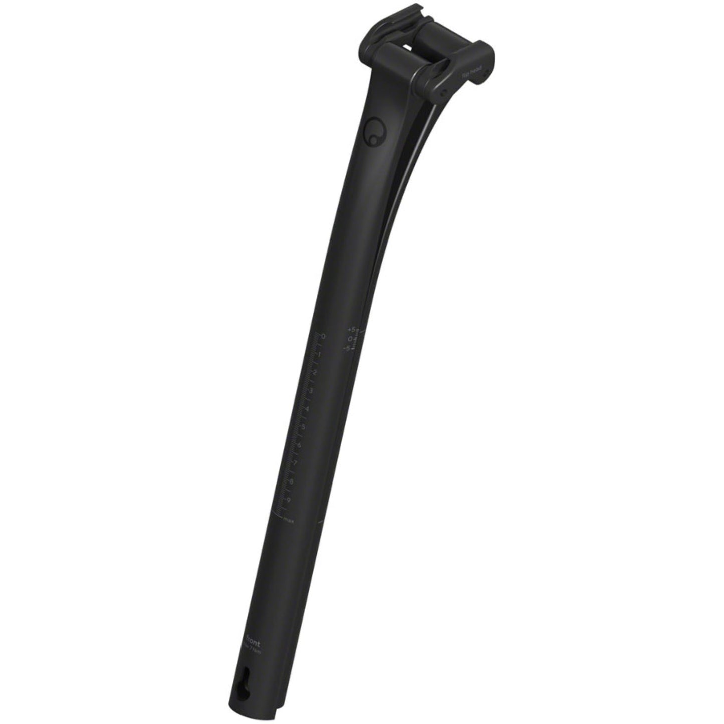 Ergon CF Allroad Pro Seatpost - 27.2mm, Carbon, Setback [MPN: 43000023]_1358503