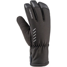 Louis Garneau Bigwill Gel Gloves - Black - Full Finger - Small [MPN: 1482325-020-S]_1358930