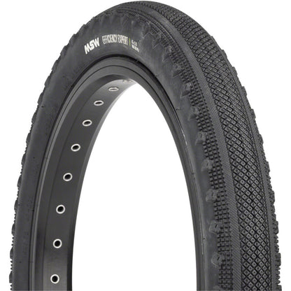 MSW Efficiency Expert Tire - 16 x 1.75 - Black - Rigid Wire Bead - 33tpi [MPN: 17-000533]_1360083