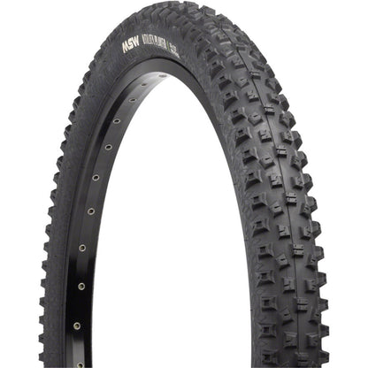 MSW Utility Player Tire - 18 x 2.25 - Black - Folding Wire Bead - 33tpi [MPN: 17-000405]_1360086
