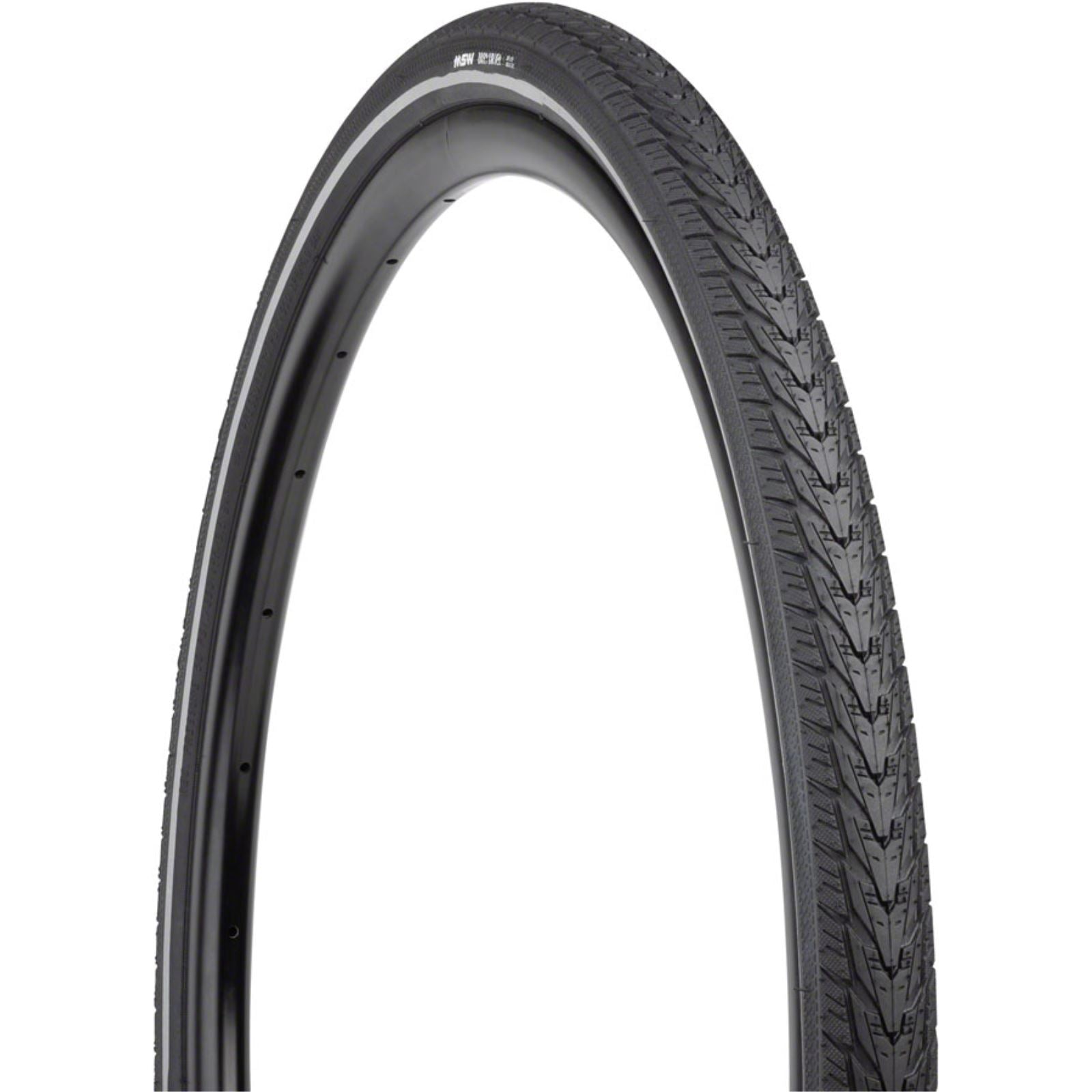 MSW Daily Driver Tire - 700 x 38 - Rigid Wire Bead - 33tpi - Black  [MPN: 17-000330]_1360088