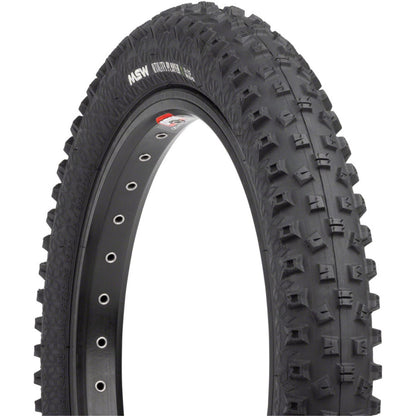 MSW Utility Player Tire - 14 x 2.25 - Black - Folding Wire Bead - 33tpi [MPN: 17-000403]_1360093