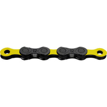 KMC DLC 12 Chain - 12-Speed, 126 Links, Black/Yellow [MPN: CN12617]_1360350
