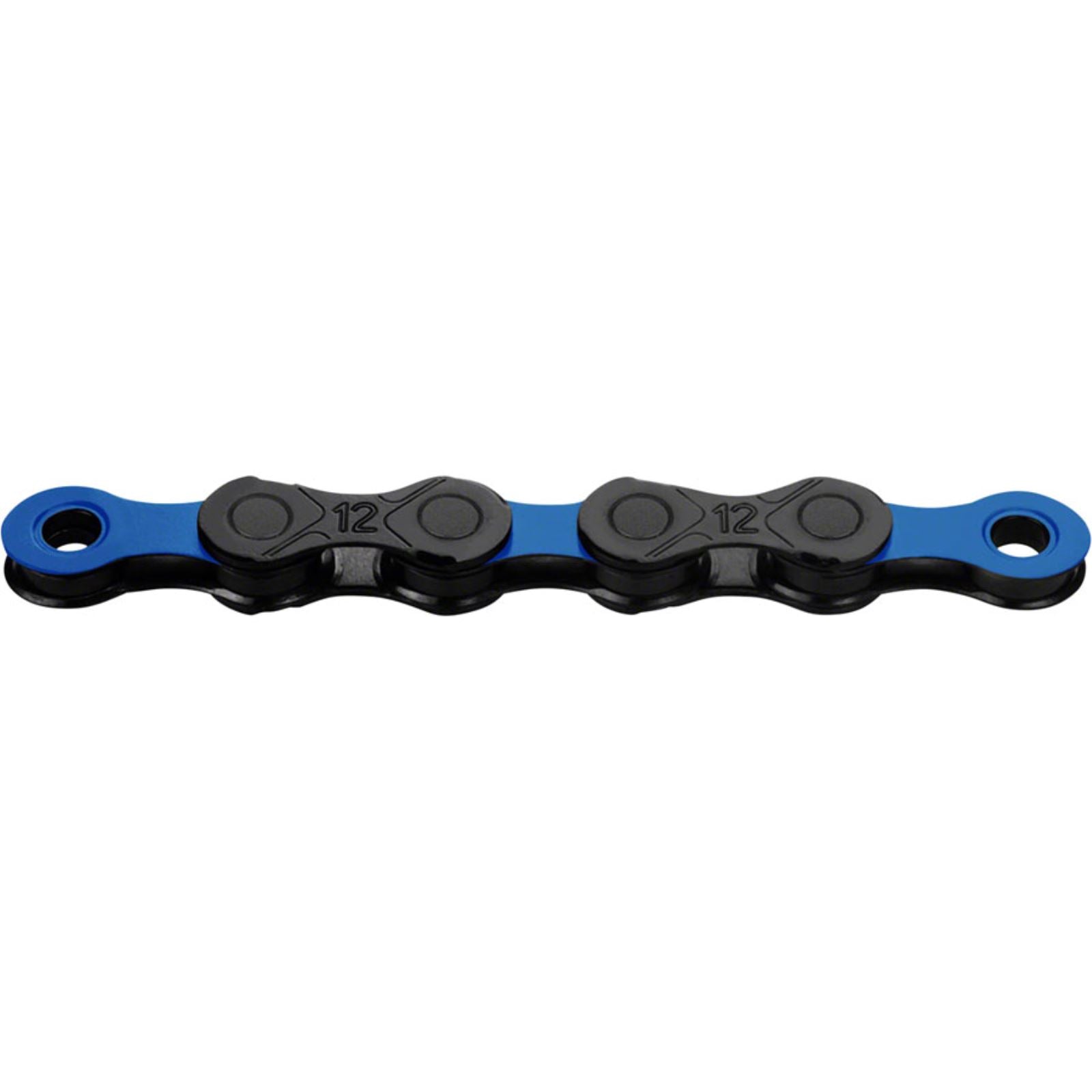KMC DLC 12 Chain - 12-Speed, 126 Links, Black/Blue [MPN: CN12310]_1360351