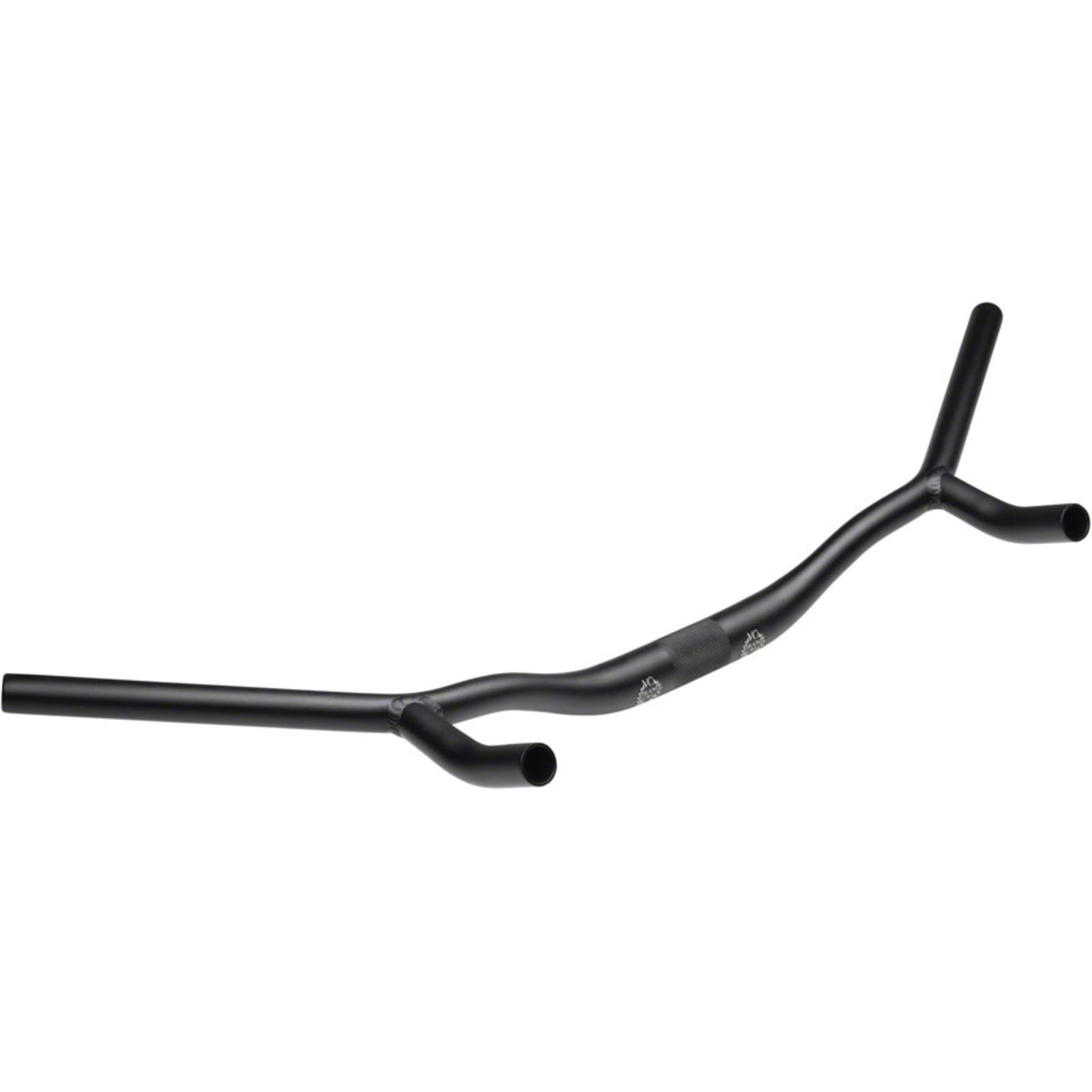 Velo Orange Crazy Handlebars - 31.8mm, Noir [MPN: HB-0049-BLK]_1360564