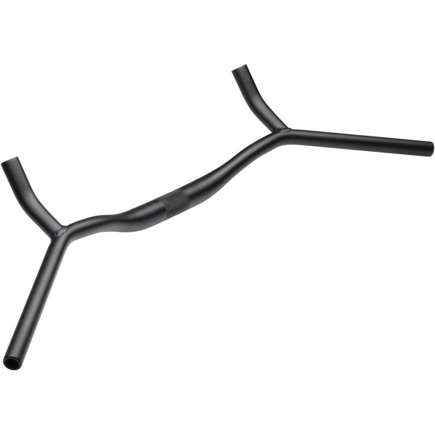 Velo Orange Crazy Handlebars - 31.8mm, Noir [MPN: HB-0049-BLK]_1360565