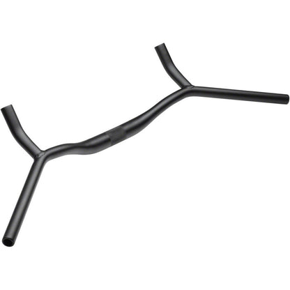 Velo Orange Crazy Handlebars - 31.8mm, Noir [MPN: HB-0049-BLK]_1360565