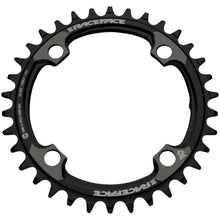 Race Face 1x 104 BCD Hyperglide+ Chainring - 32t - 104 BCD - Black [MPN: RNW104X32TSHI12BLK]_1360970