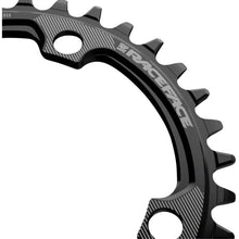 Race Face 1x 104 BCD Hyperglide+ Chainring - 32t - 104 BCD - Black [MPN: RNW104X32TSHI12BLK]_1360971
