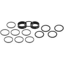 Race Face Crankset Spacer Kit for CINCH 30mm Spindle Systems - Aluminum - Black [MPN: F10019]_1360972