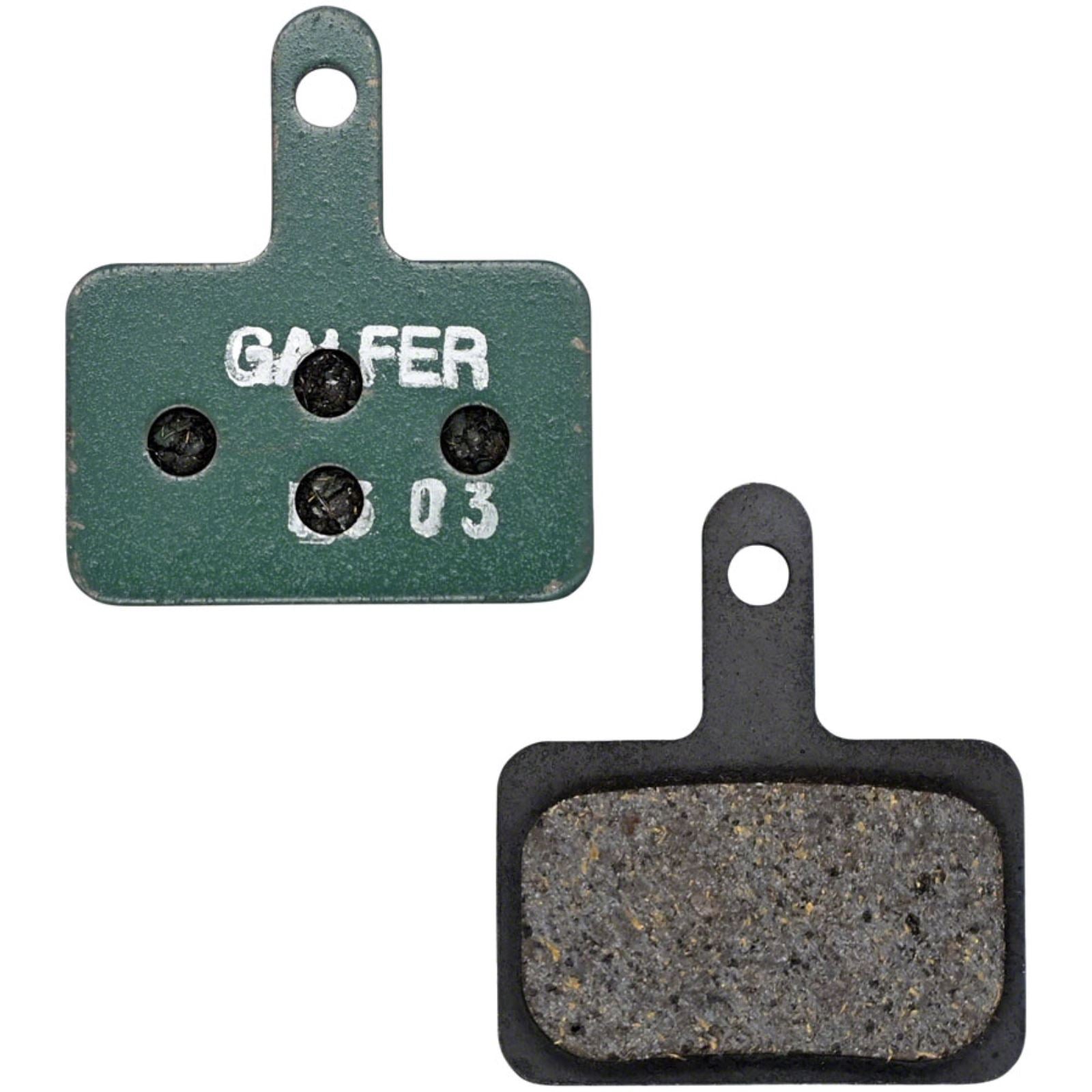 Galfer MT200, Deore M575/525/515,TRP Hylex/Spyre Disc Brake Pads - Pro [MPN: BFD293G1554T]_1361152