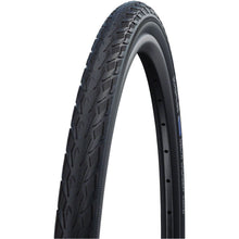 Schwalbe  Delta Cruiser Plus Tire - 700 x 50, Clincher Wire, Black/Reflective 11159240.01_1361216