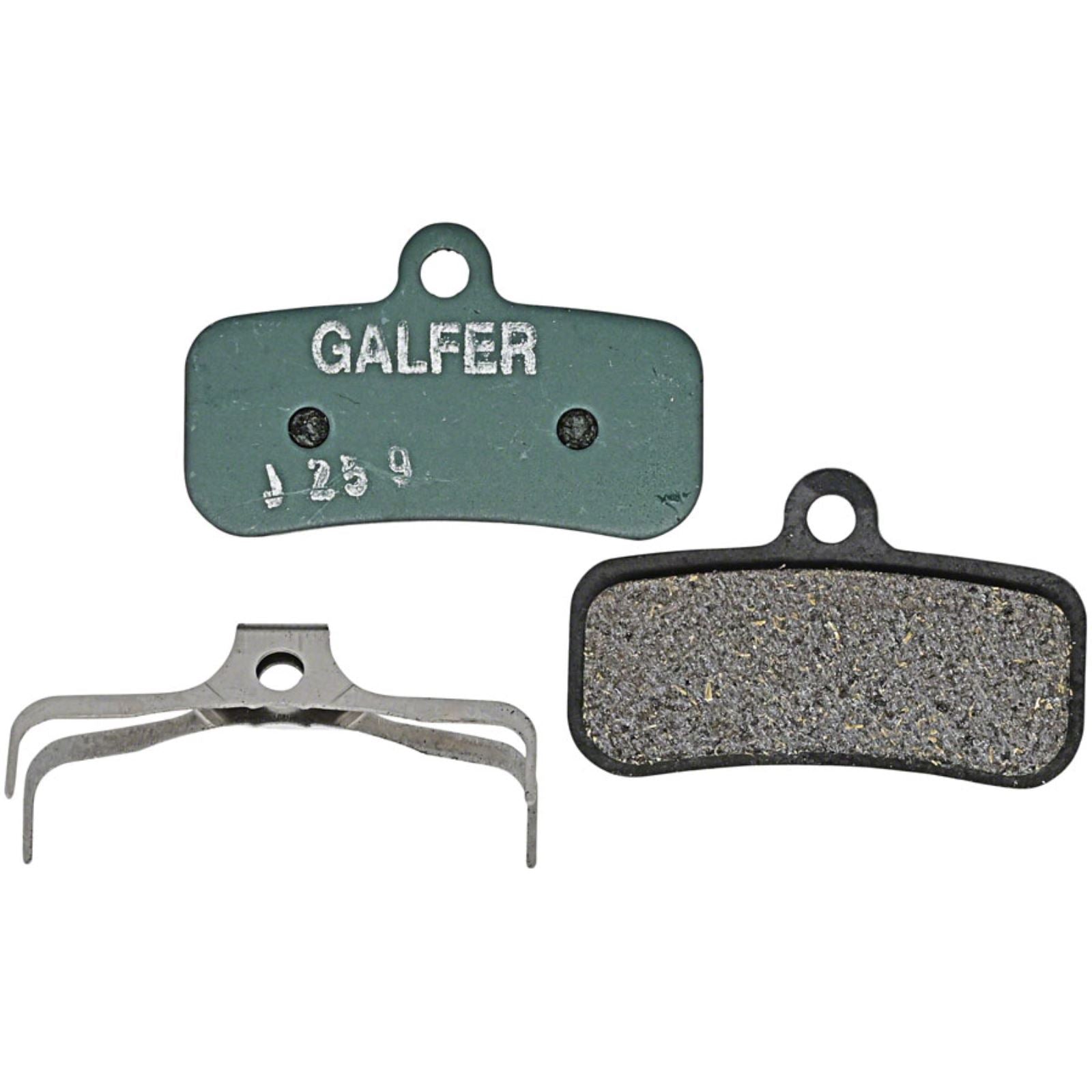 Galfer Shimano Quadium/Slate Disc Brake Pads - Pro Compound [MPN: BFD426G1554T]_1361259