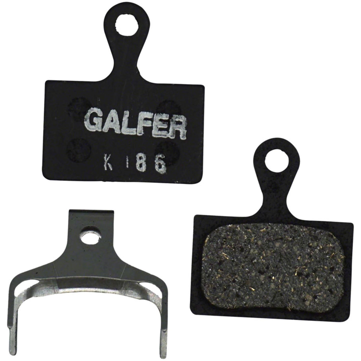 Galfer Shimano Disc Brake Pads - Standard Compound [MPN: BFD496G1053]_1361275