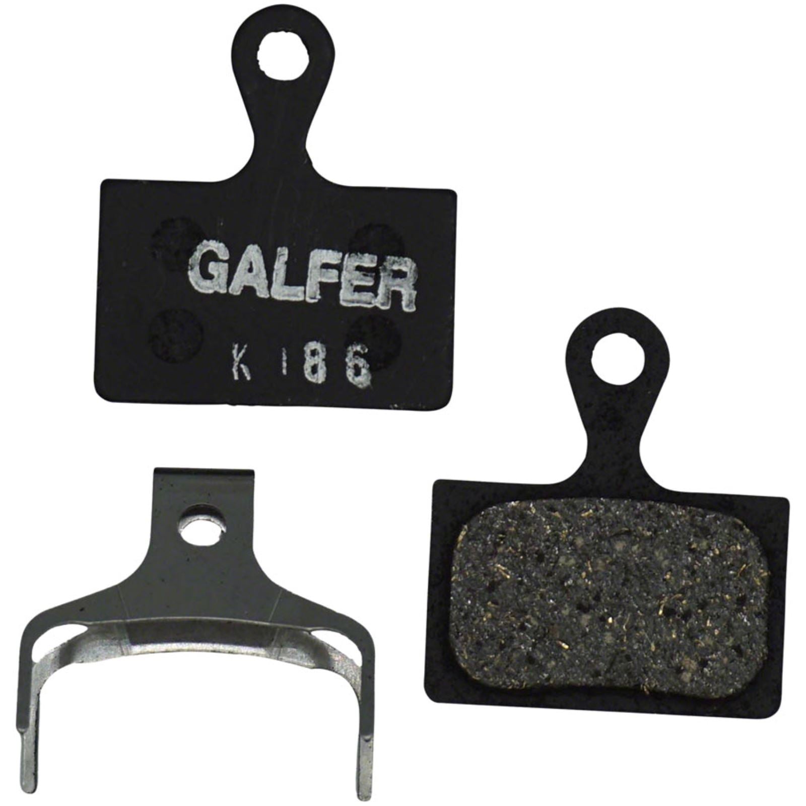 Galfer Shimano Disc Brake Pads - Standard Compound [MPN: BFD496G1053]_1361275