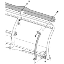 KFI Flex Blade Stiffener Kit - 50" Blade 106125_1362804