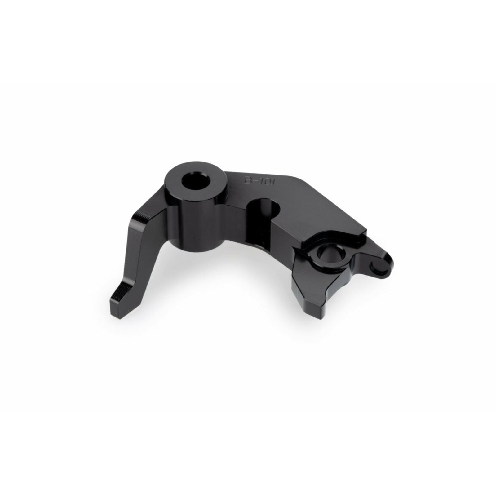 Puig Brake Lever Adapter - Black for Yamaha [MPN: 21250N]_1362814