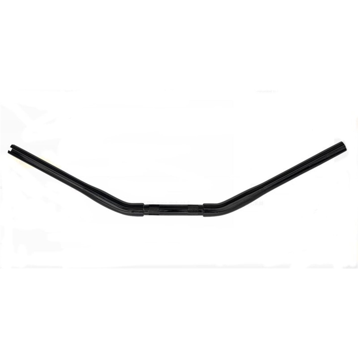 Burly Brand Handlebar - Drag - 0" - TBW - Matte Black B12-4501TB_1521384