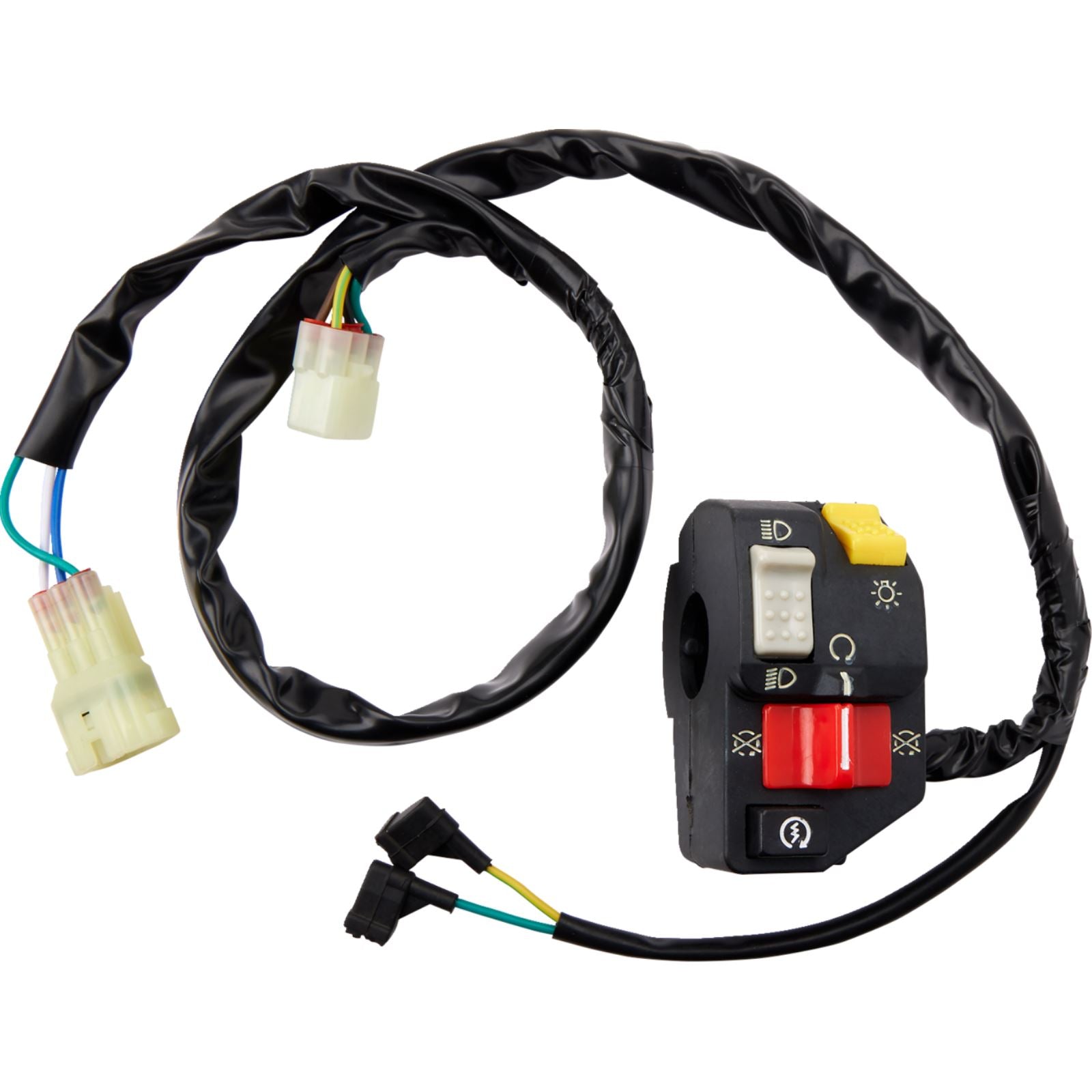 Moose Offroad Switch Block Assembly for Honda TRX400EX Sportrax/FourTrax 400-1259-PU_1408705