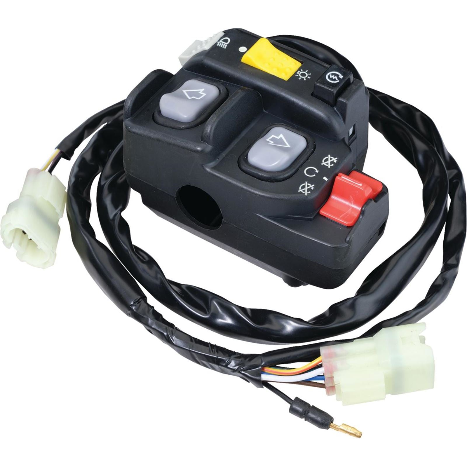 Moose Offroad Switch Block Assembly for Honda TRX450FE 400-1267-PU_1480063