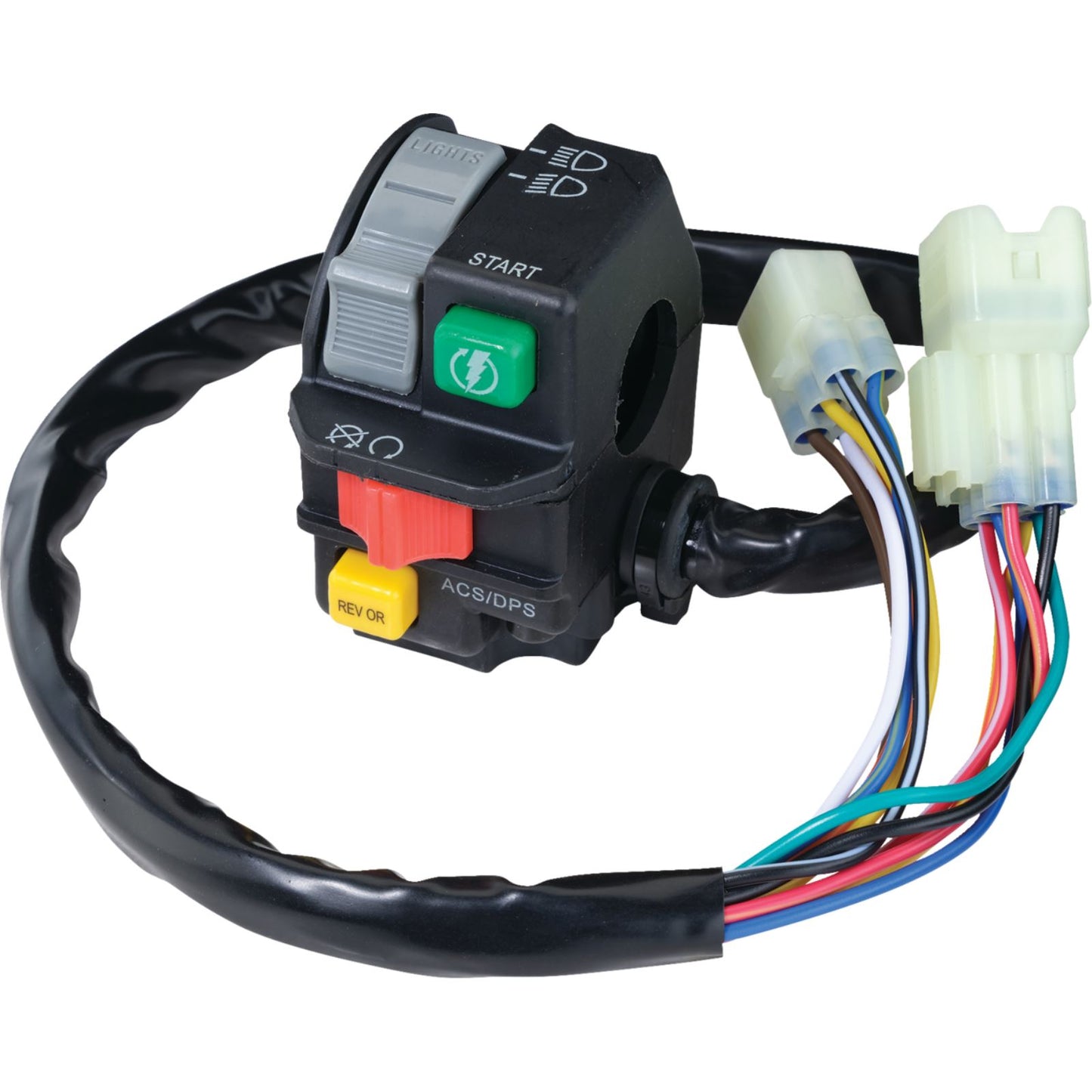 Moose Offroad Switch Block Assembly - Can-Am 500-1055-PU_1408734