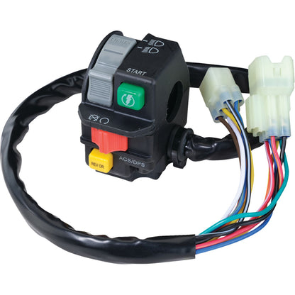 Moose Offroad Switch Block Assembly - Can-Am 500-1055-PU_1408734