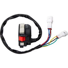 Moose Offroad Switch Block Assembly for Yamaha Raptor/ Grizzly/ Warrior/Wolverine 700-1304-PU_1408733