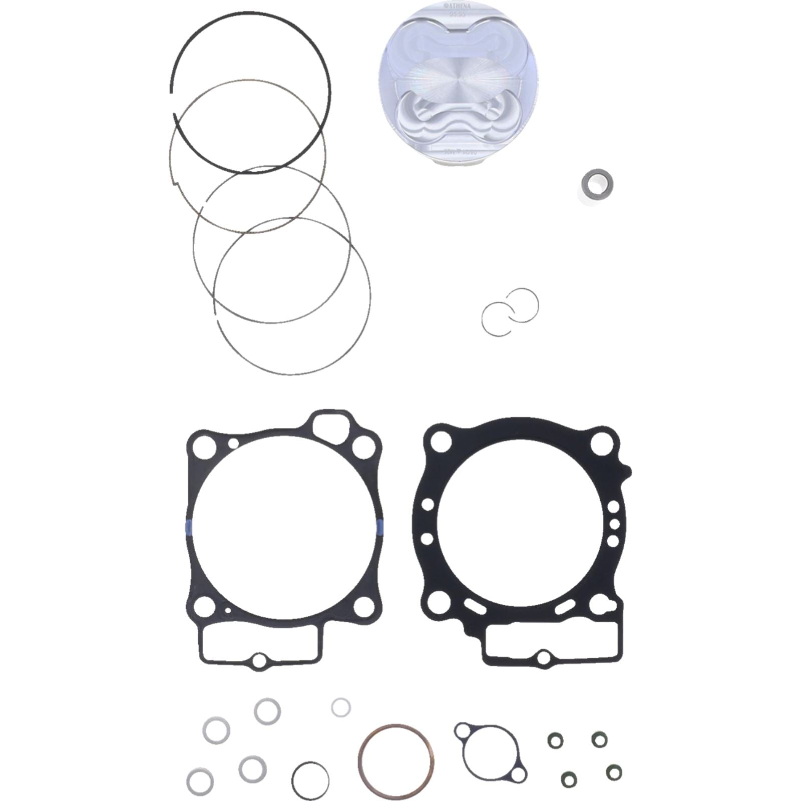 Athena Piston Kit with Gaskets - 95.96 mm - CRF450R P5F0960320006B_1363558