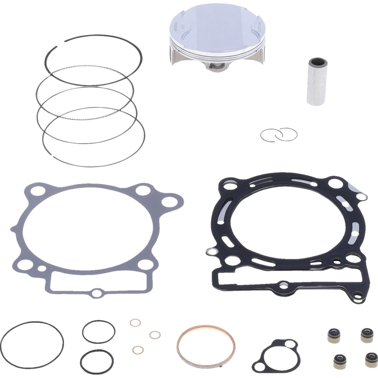 Athena Piston Kit with Gaskets - 95.97 mm - KX450F P5F0960068007A_1363563