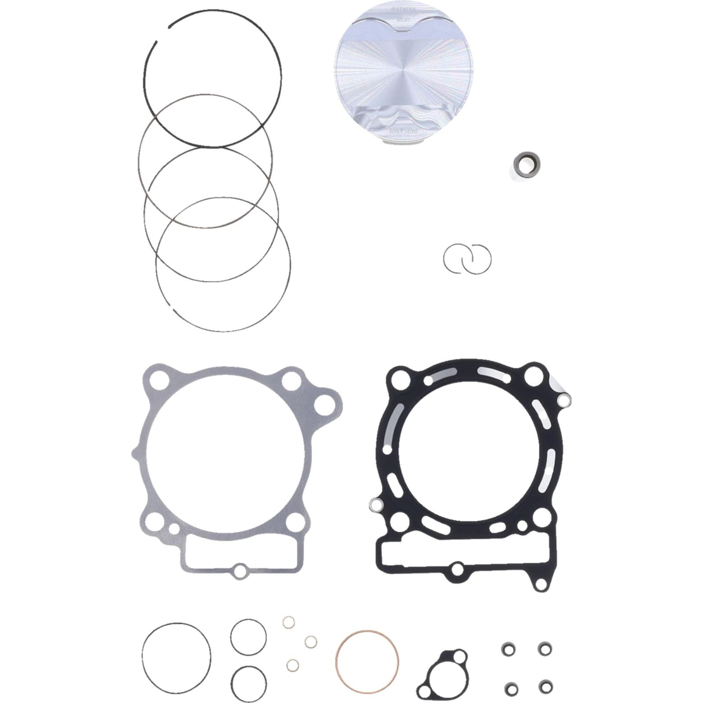 Athena Piston Kit with Gaskets - 95.98 mm - KX450F P5F0960068007B_1363564