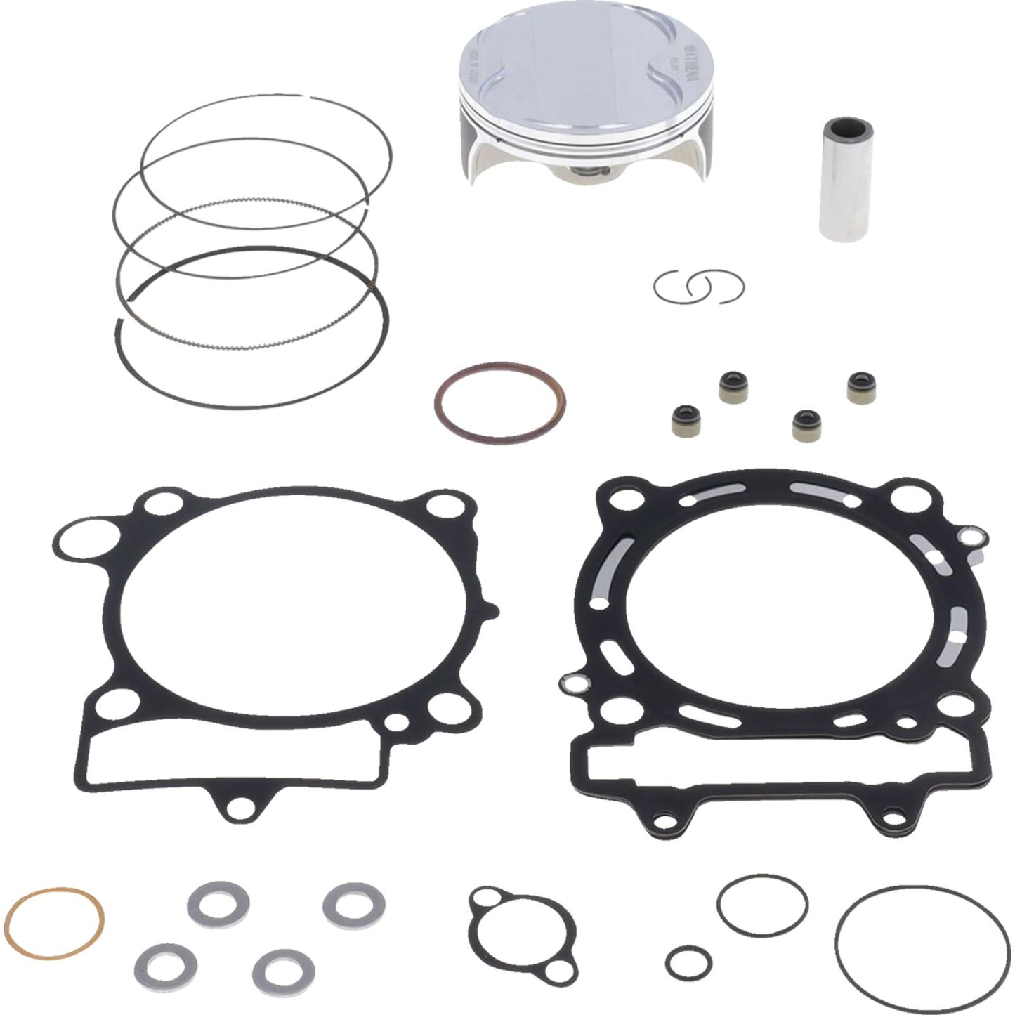 Athena Piston Kit with Gaskets - 95.95 mm - KX450F P5F0960066002A_1363565