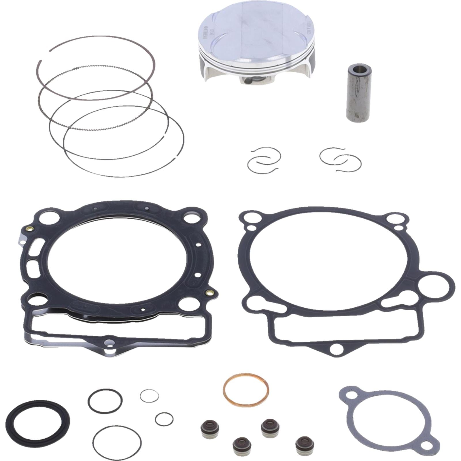 Athena Piston Kit with Gaskets - 87.95 mm - SXF350 P5F0880079001A_1363548
