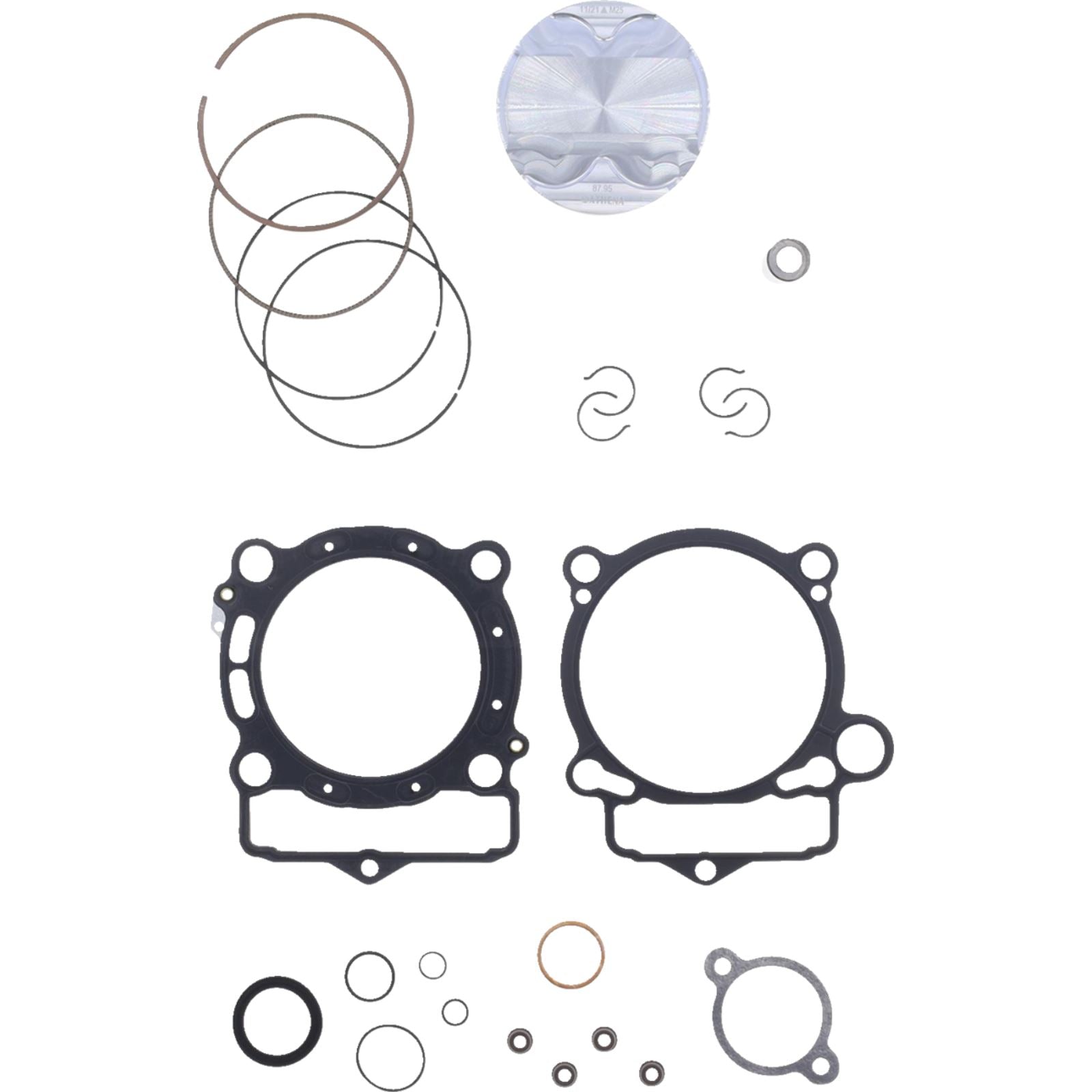 Athena Piston Kit with Gaskets for Husqvarna/for KTM SXF350 - 87.96 mm P5F0880079001B_1363499