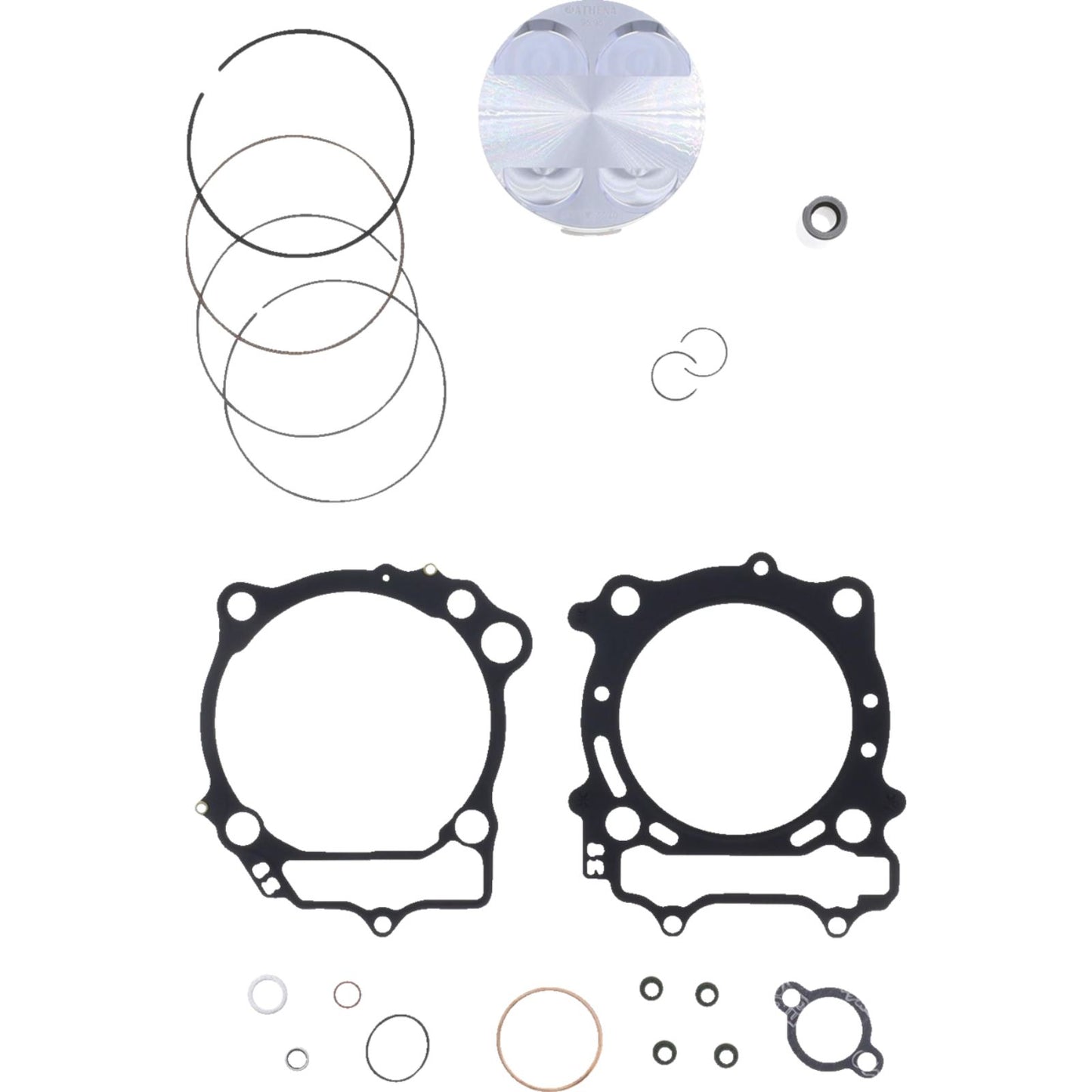 Athena Piston Kit with Gaskets - 95.96 mm - RMZ450 P5F0960061004B_1363626