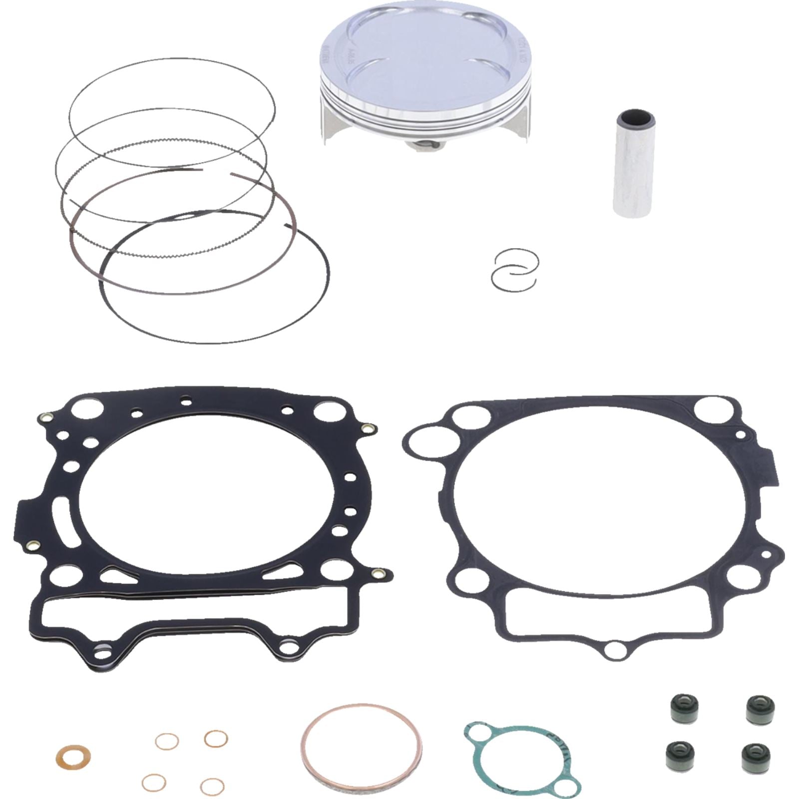Athena Piston Kit with Gaskets - 96.95 mm - YZ450F P5F0970213005A_1363627