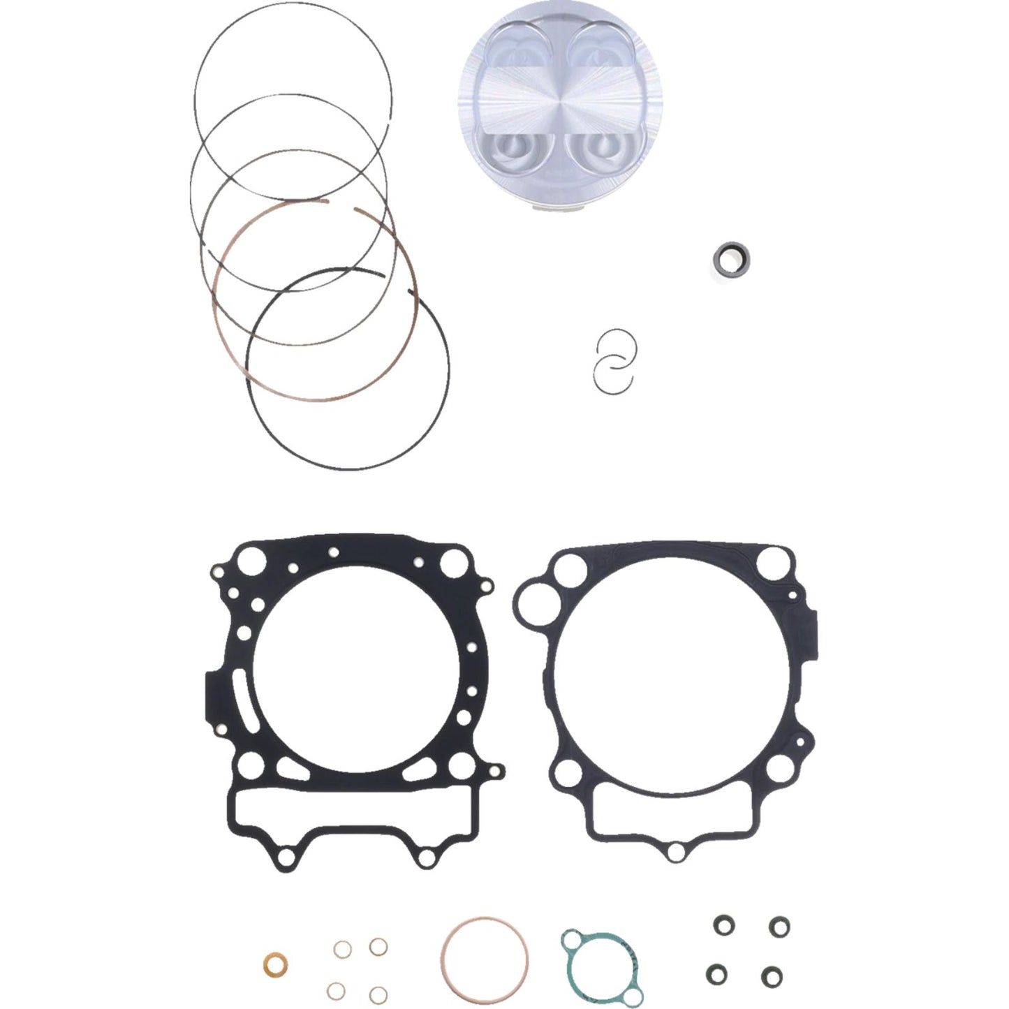 Athena Piston Kit with Gaskets - 96.96 mm - YZ450F [MPN: P5F0970213005B]_1363628
