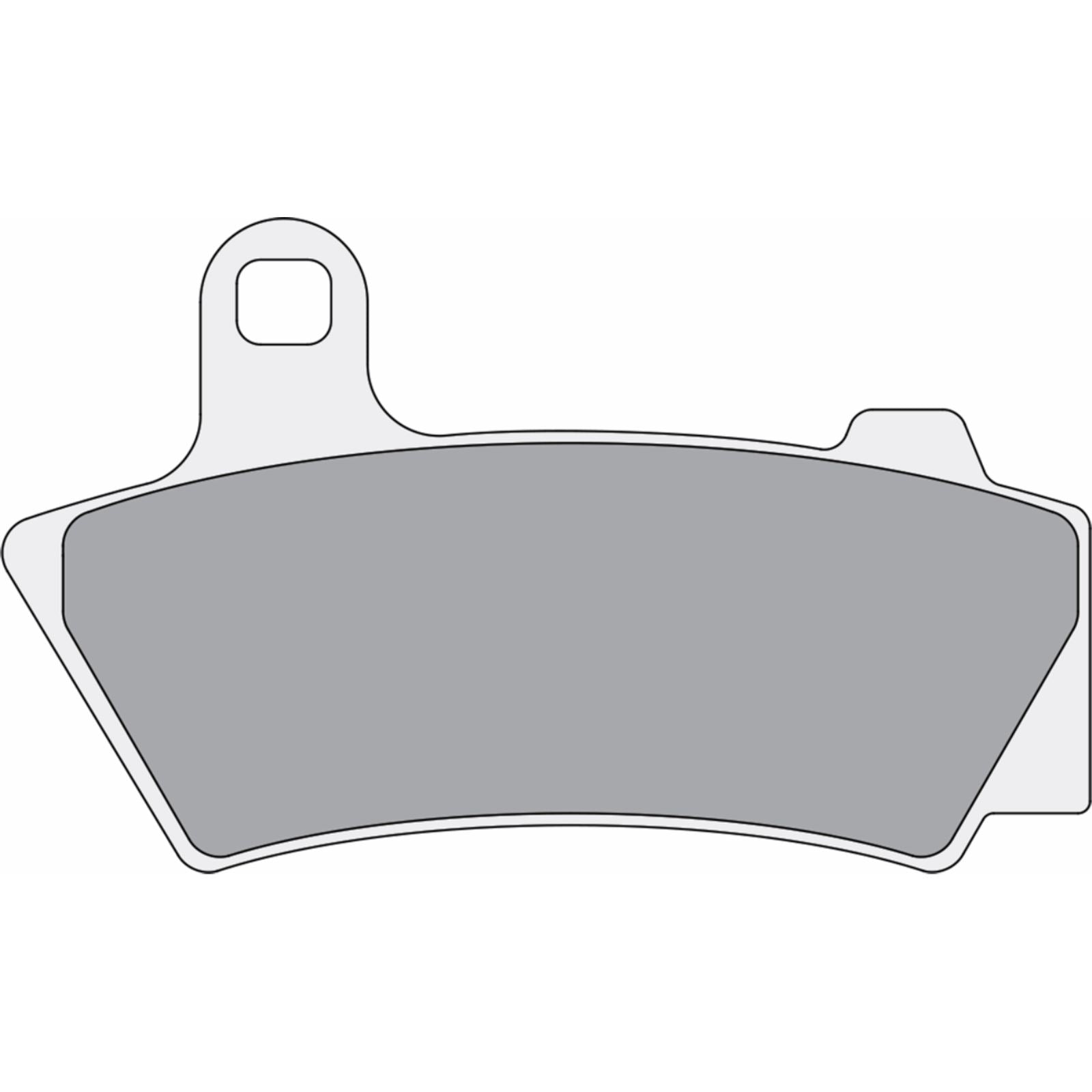 DP Brakes Sintered Brake Pads for BMW [MPN: DP710]_1363796
