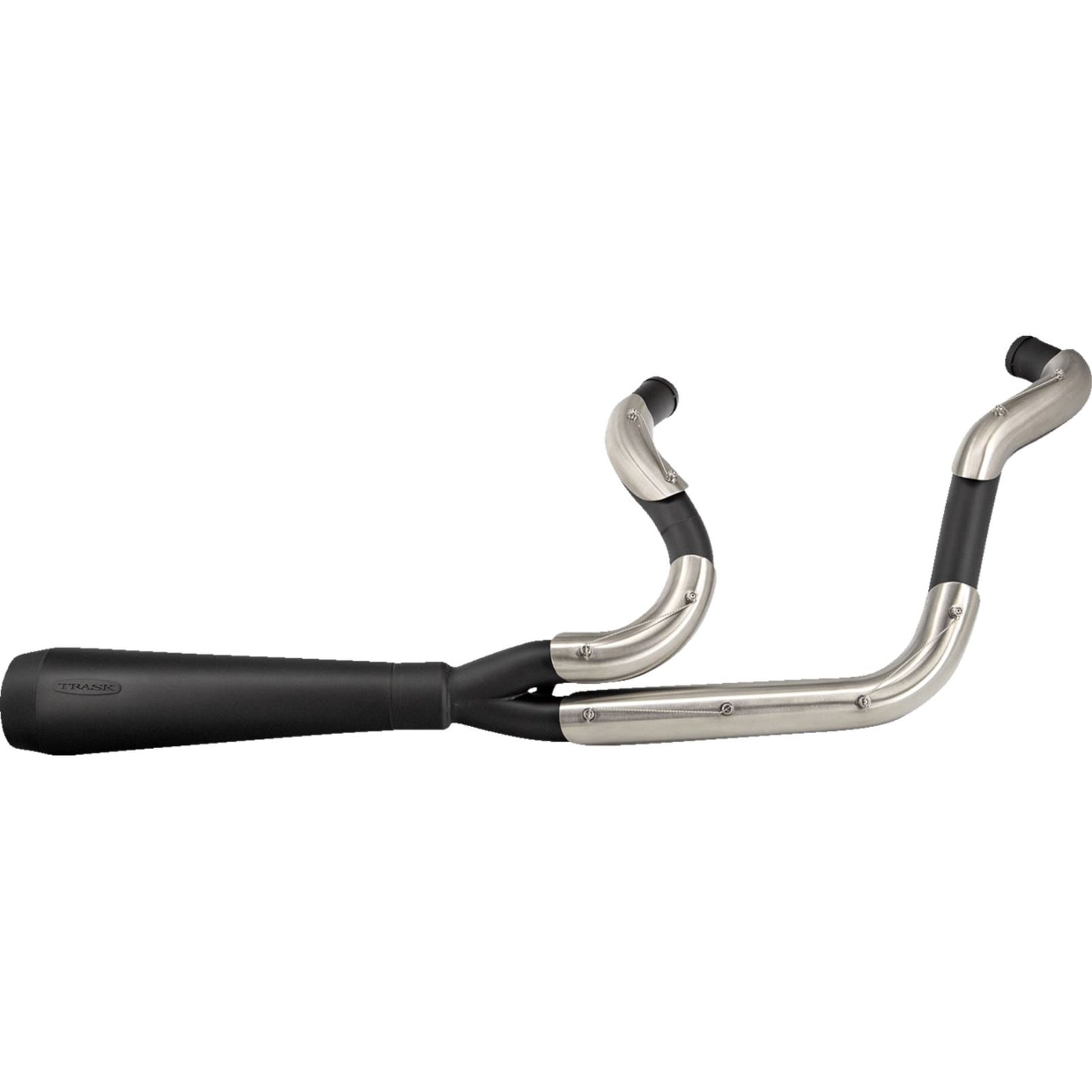 Trask Performance 2-into-1 Assault Exhaust System - Black [MPN: TM-5300BK]_1363774