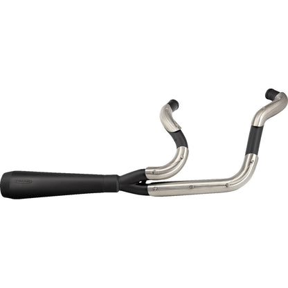 Trask Performance 2-into-1 Assault Exhaust System - Black [MPN: TM-5300BK]_1363774