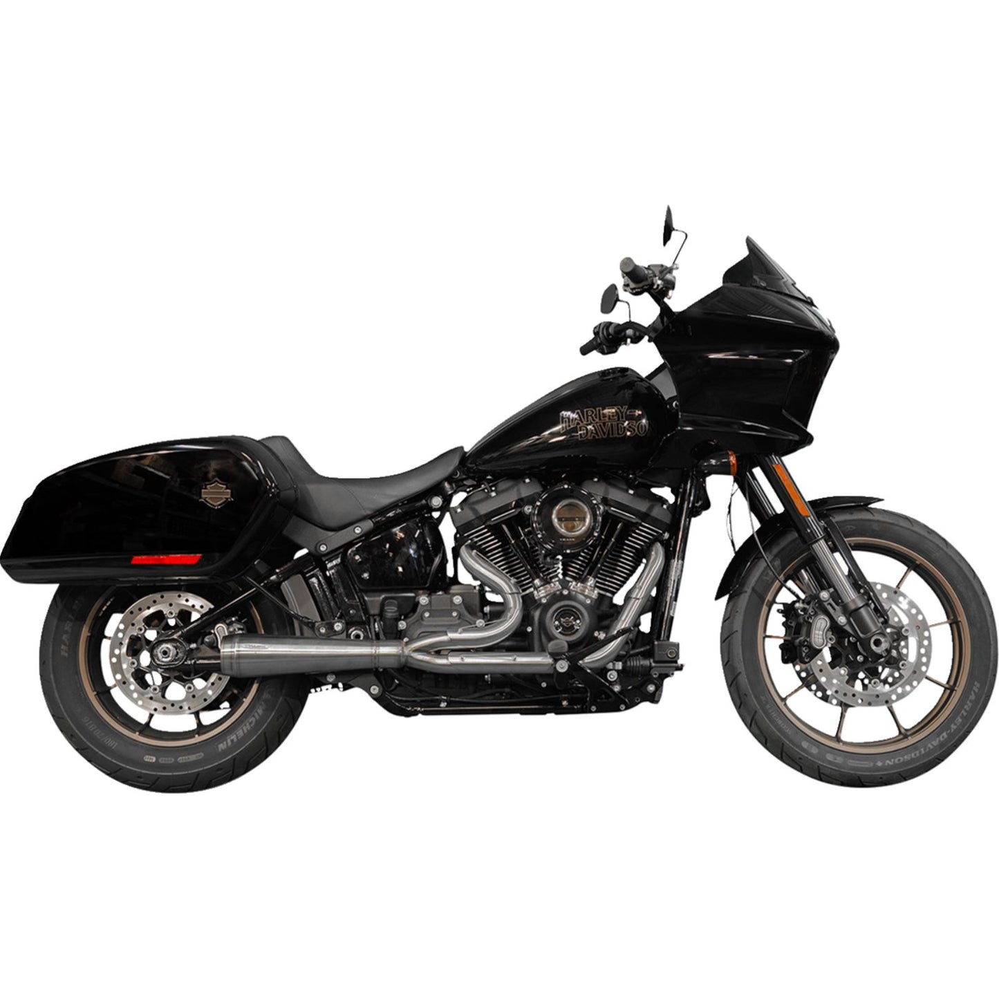 Trask Performance 2-into-1 Assault Exhaust System - Stainless Steel - with Bags [MPN: TM-5053]_1363751