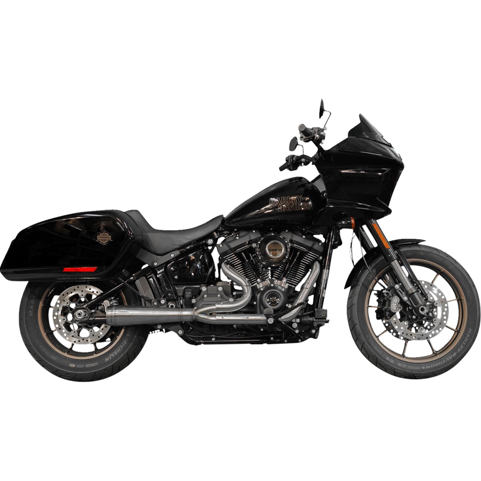 Trask Performance 2-into-1 Assault Exhaust System - Stainless Steel - with Bags [MPN: TM-5053]_1363751