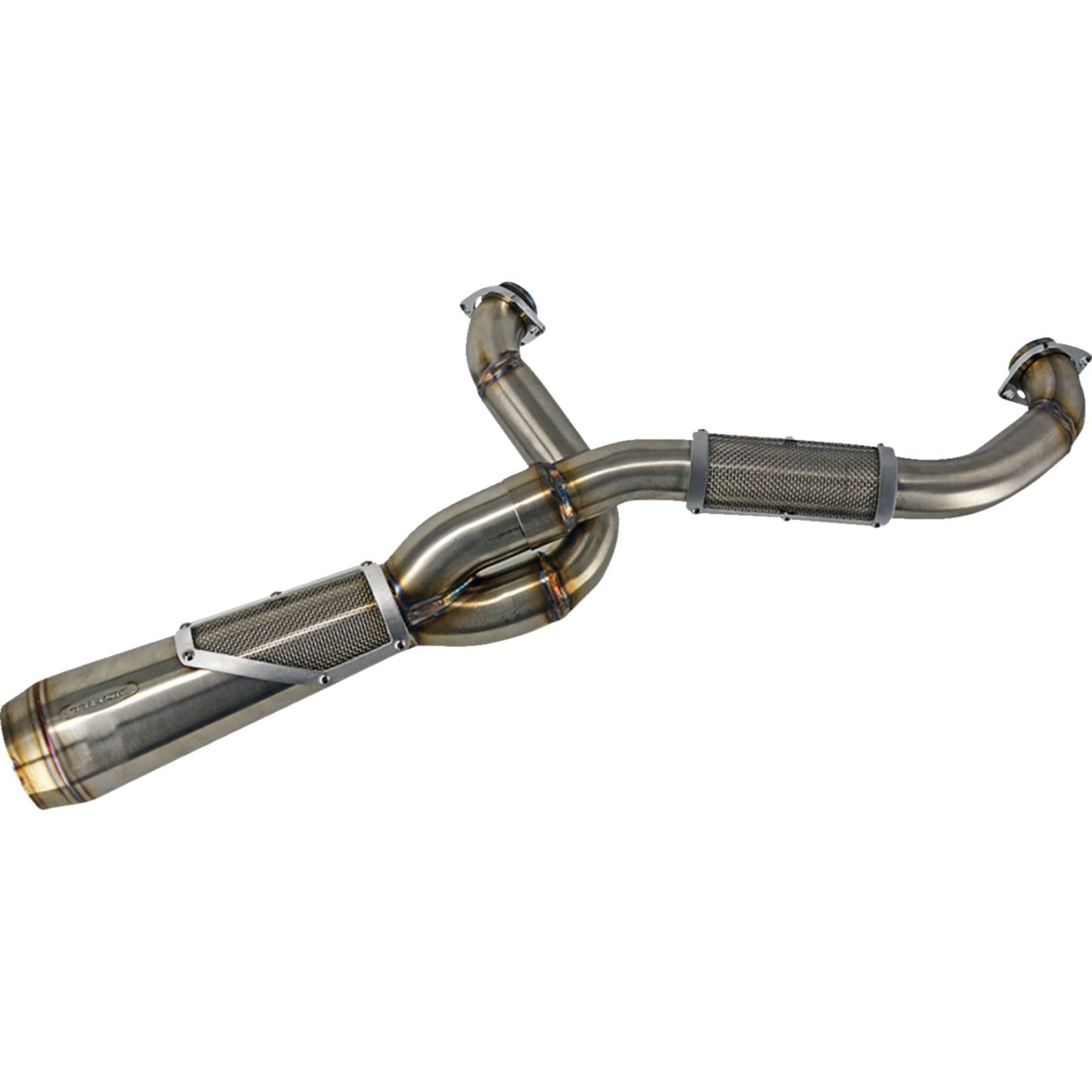 Trask Performance 2-into-1 Big Sexy Exhaust System - Natural [MPN: TM-5131]_1363753