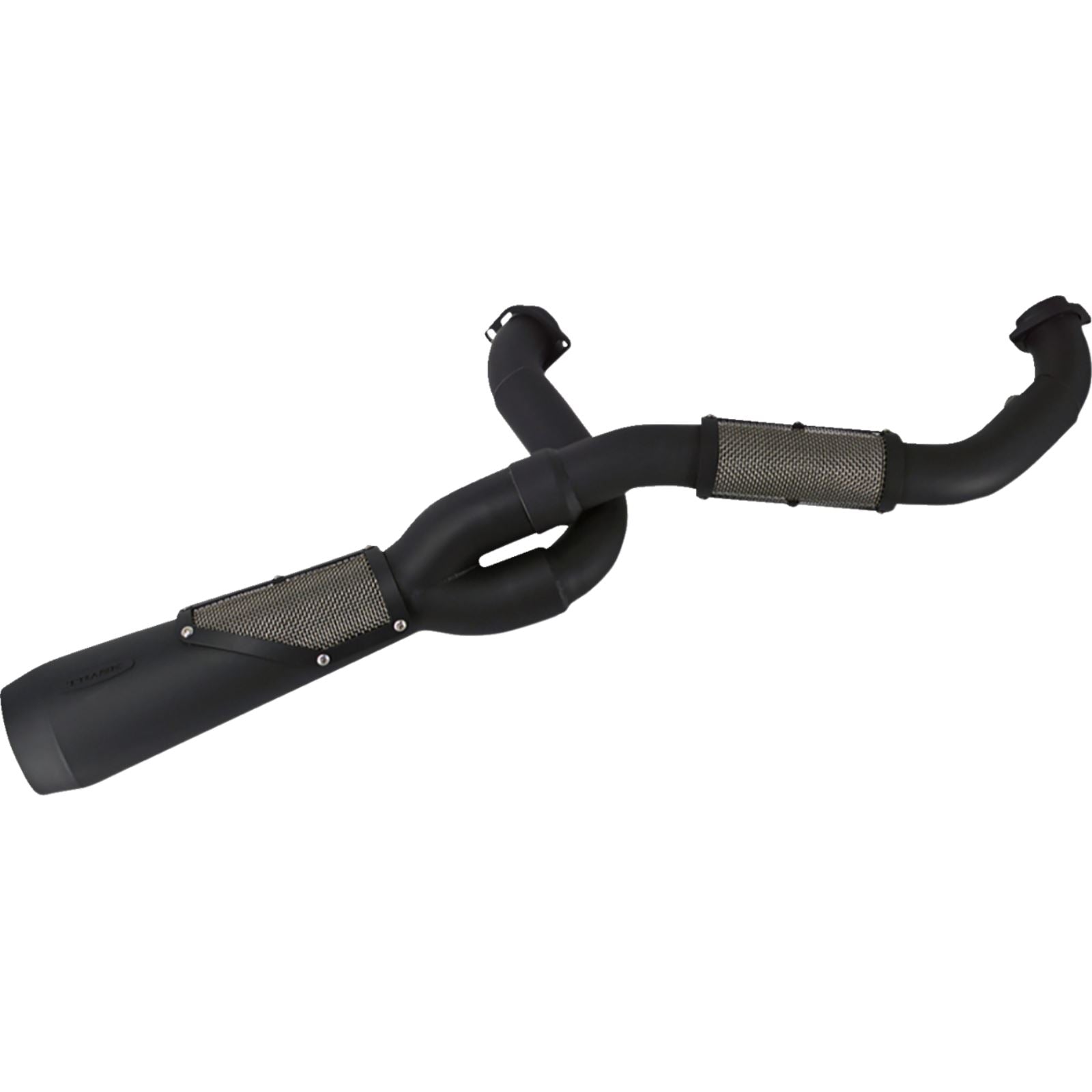 Trask Performance 2-into-1 Big Sexy Exhaust System - Black [MPN: TM-5131BK]_1363754