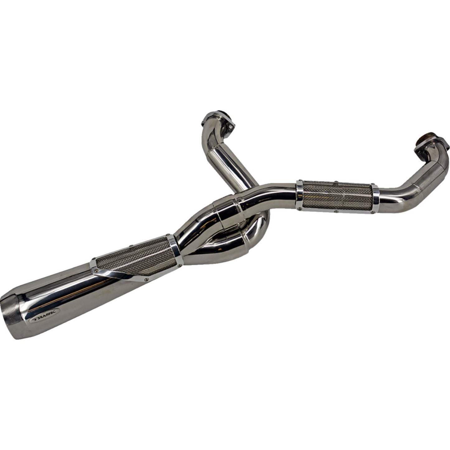Trask Performance 2-into-1 Big Sexy Exhaust System - Polished [MPN: TM-5130PO]_1363758