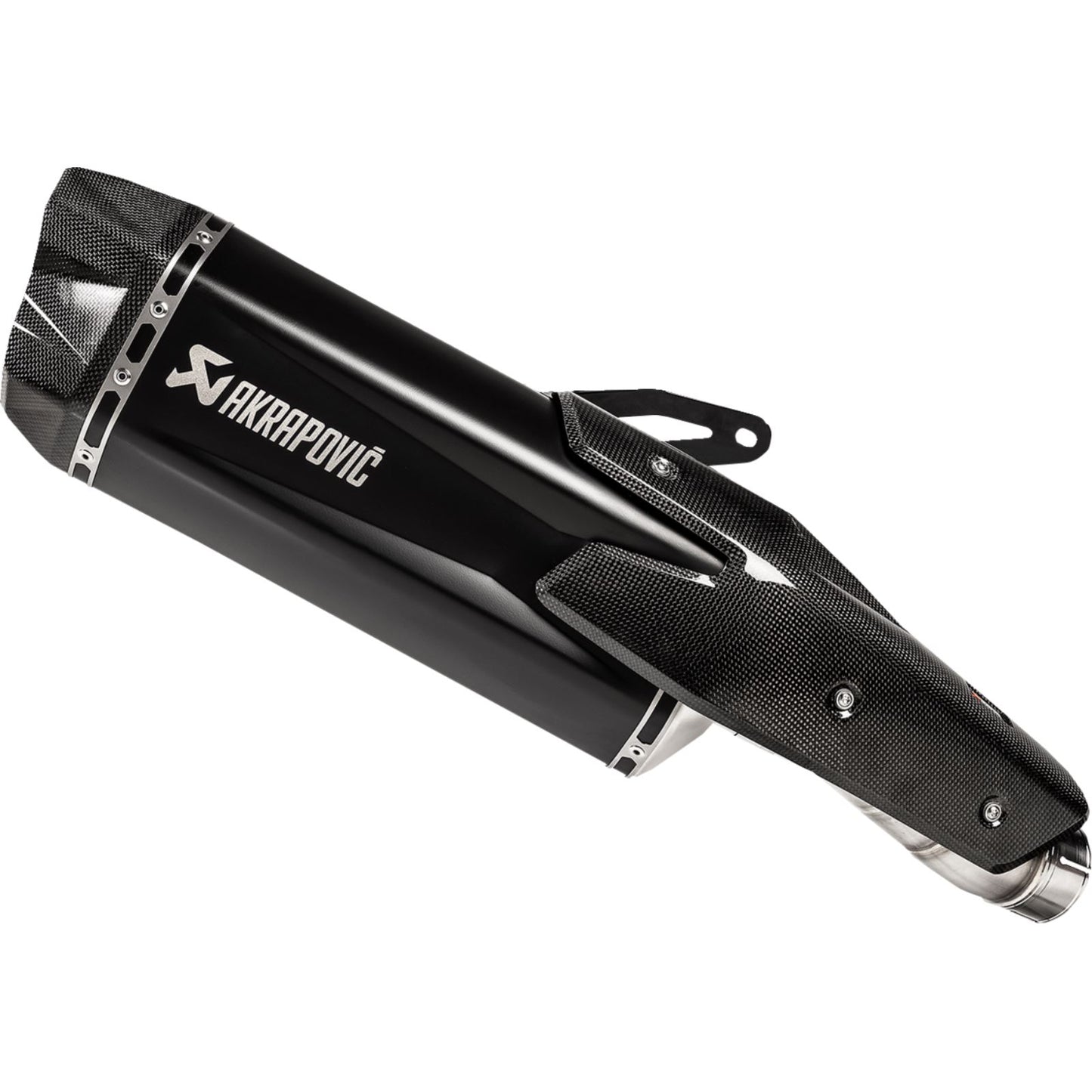 Akrapovic Slip-On Line Muffler - Titanium for Kawasaki [MPN: S-K10SO31-HGITBL]_1366610